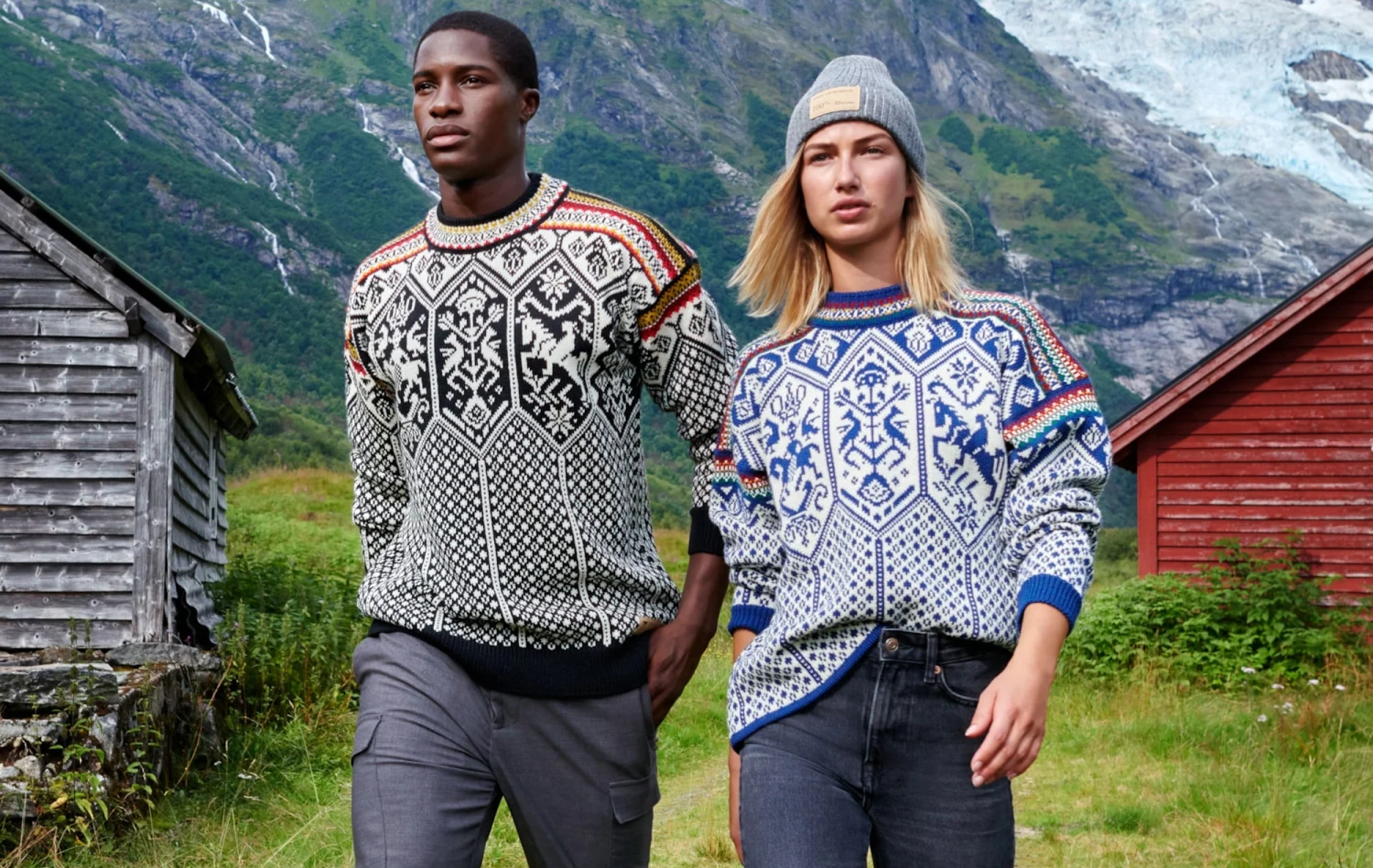 We road-tested Dale's renewed 1994 Lillehammer Olympic wool